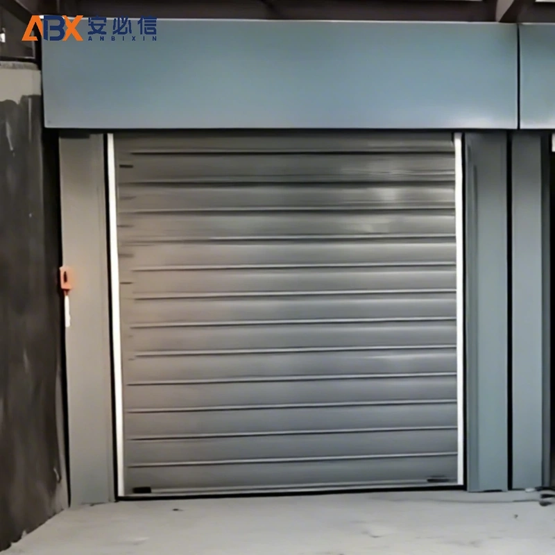 三门峡市软帘高速门